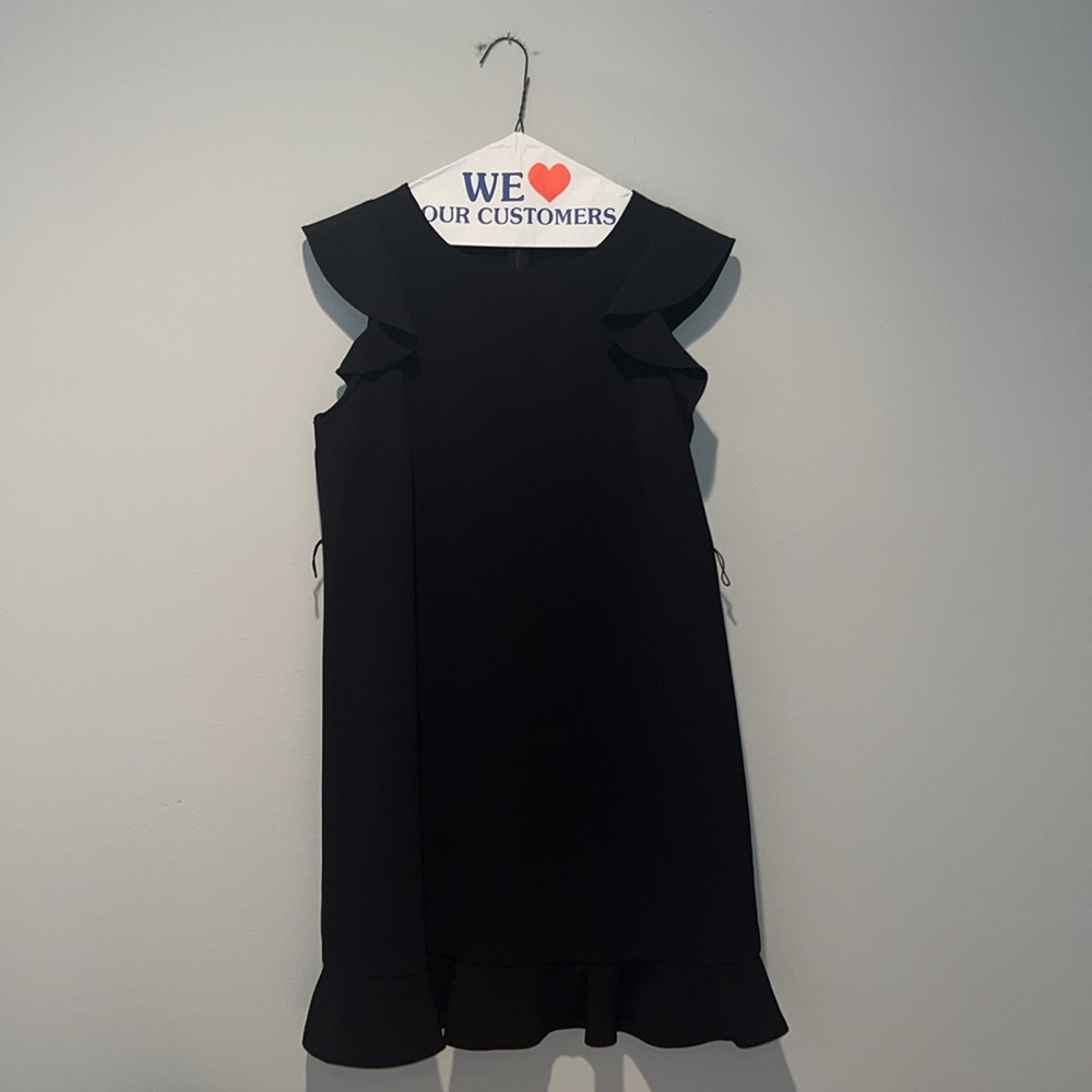 LOFT BLACK DRESS